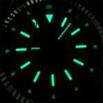 BLIGER 36mm 39mm NH35A PT5000 Men's Watch Orange Blue Puzzle Printing Dial Sapphire Crystal Slot Bezel Automatic Watch For Me