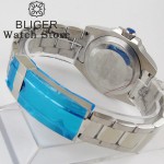 BLIGER 36mm 39mm Men Mechanical Wristwatches Sapphire Glass NH35A PT5000 Automatic Watches Glass Luminous Waterproof Watch Men