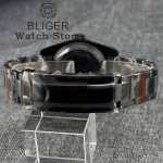 BLIGER 36mm 39mm NH35A PT5000 Mechanical Automatic Wristwatches Top Brand Sapphire Glass Luminous Watch for Men 904L Sport