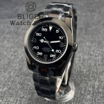 BLIGER 36mm 39mm NH35A PT5000 Mechanical Automatic Wristwatches Top Brand Sapphire Glass Luminous Watch for Men 904L Sport