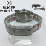 BLIGER 36MM 39MM NH35 MIYOTA 8215 PT5000 Automatic mechanical men's watch Stainless Bracelet Sapphire glass Luminous With Date