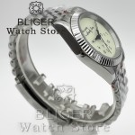 BLIGER 36mm 39mm NH35 Watch Who cares im already late Watch No Logo All-luminous Dial Sapphire Crystal NH35 Automatic Movement