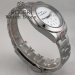 36mm 39mm NH35 Watch For Who cares, I'm already late Blue Text Dial Sapphire Crystal NH35A Automatic Movement Watches For Man