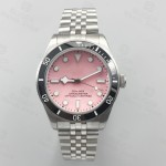 BLIGER 39mm BB Diver Watch For Men Red Sunray Dial C3 Luminous NH35 Automatic Mechanical Watches Sapphire Glass 10Bar Reloj