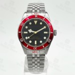 BLIGER 39mm BB Diver Watch For Men Red Sunray Dial C3 Luminous NH35 Automatic Mechanical Watches Sapphire Glass 10Bar Reloj