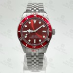 BLIGER 39mm BB Diver Watch For Men Red Sunray Dial C3 Luminous NH35 Automatic Mechanical Watches Sapphire Glass 10Bar Reloj