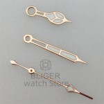 BLIGER NH35 Silver Gold Black Rose Gold Hands Green Luminous Fit NH35/NH36/4R/7S Movement Replacement Parts Watches Pointers