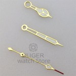 BLIGER NH35 Silver Gold Black Rose Gold Hands Green Luminous Fit NH35/NH36/4R/7S Movement Replacement Parts Watches Pointers