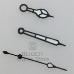 BLIGER NH35 Silver Gold Black Rose Gold Hands Green Luminous Fit NH35/NH36/4R/7S Movement Replacement Parts Watches Pointers