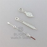 BLIGER NH35 Silver Gold Black Rose Gold Hands Green Luminous Fit NH35/NH36/4R/7S Movement Replacement Parts Watches Pointers