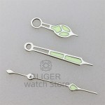 BLIGER NH35 Silver Gold Black Rose Gold Hands Green Luminous Fit NH35/NH36/4R/7S Movement Replacement Parts Watches Pointers