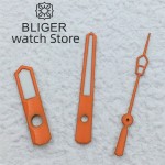 BLIGER NH35 Watch Hands Red Green Blue Orange Black Silver Rose gold Watches Needles Fits NH34 NH35 NH36 NH38 NH70 NH72 Movemen
