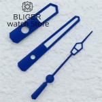 BLIGER NH35 Watch Hands Red Green Blue Orange Black Silver Rose gold Watches Needles Fits NH34 NH35 NH36 NH38 NH70 NH72 Movemen