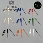 BLIGER NH35 Watch Hands Red Green Blue Orange Black Silver Rose gold Watches Needles Fits NH34 NH35 NH36 NH38 NH70 NH72 Movemen