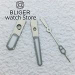 BLIGER NH35 Watch Hands Red Green Blue Orange Black Silver Rose gold Watches Needles Fits NH34 NH35 NH36 NH38 NH70 NH72 Movemen