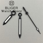 BLIGER Watch Hands Green Luminous Hands Fit NH34 NH35 NH36 NH37 NH38 NH39 7S26 7S36 4R35 4R36 ETA2824 2836 PT5000 Movement