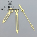 BLIGER Watch Hands Green Luminous Hands Fit NH34 NH35 NH36 NH37 NH38 NH39 7S26 7S36 4R35 4R36 ETA2824 2836 PT5000 Movement