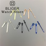 BLIGER Watch Hands Green Luminous Hands Fit NH34 NH35 NH36 NH37 NH38 NH39 7S26 7S36 4R35 4R36 ETA2824 2836 PT5000 Movement