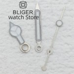 BLIGER Green Luminous Watch Hands Fit Japan NH34 NH35 NH36 NH37 NH39 NH39 7S36, 7S25, 7S35, 6R15, 4R15, 4R36 Movement