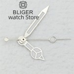BLIGER Green Luminous Watch Hands Fit Japan NH34 NH35 NH36 NH37 NH39 NH39 7S36, 7S25, 7S35, 6R15, 4R15, 4R36 Movement