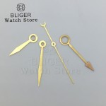Silver Black Blue Rose gold Gold NH34 GMT Watch Hands for NH34 Automatic Movement watch accessories Watch Part For Wristwatch