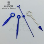 Silver Black Blue Rose gold Gold NH34 GMT Watch Hands for NH34 Automatic Movement watch accessories Watch Part For Wristwatch
