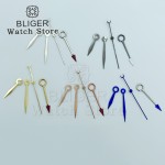 Silver Black Blue Rose gold Gold NH34 GMT Watch Hands for NH34 Automatic Movement watch accessories Watch Part For Wristwatch