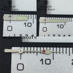 BLIGER NH35 Watch Hands Black Silver Watch Needle C3 Green Luminous Hands Fit NH34 NH35 NH36 NH37 NH38 NH39 NH70 NH72 Movement