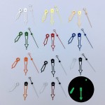 BLIGER Watch Hands Green Luminous Hands Fit NH34 NH35 NH36 NH37 NH38 NH39 NH70 NH72 Movement