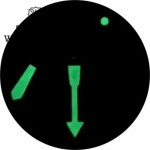 BLIGER Watch Hands Green Luminous Hands Fit NH34 NH35 NH36 NH37 NH38 NH39 NH70 NH72 Movement