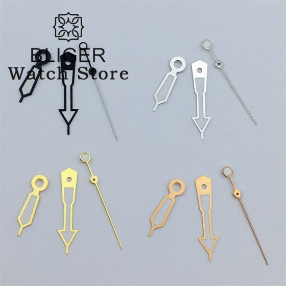 BLIGER Watch Hands Green Luminous Hands Fit NH34 NH35 NH36 NH37 NH38 NH39 NH70 NH72 Movement