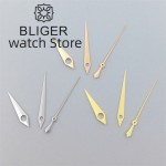 BLIGER Watch Hands Gold Silver Rose Gold Hands Fit NH34 NH35 NH36 NH37 NH38 NH39 NH70 NH72 Movement