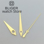 BLIGER Watch Hands Gold Silver Rose Gold Hands Fit NH34 NH35 NH36 NH37 NH38 NH39 NH70 NH72 Movement