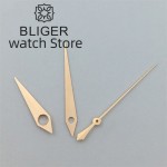 BLIGER Watch Hands Gold Silver Rose Gold Hands Fit NH34 NH35 NH36 NH37 NH38 NH39 NH70 NH72 Movement