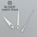 BLIGER Watch Hands Gold Silver Rose Gold Hands Fit NH34 NH35 NH36 NH37 NH38 NH39 NH70 NH72 Movement