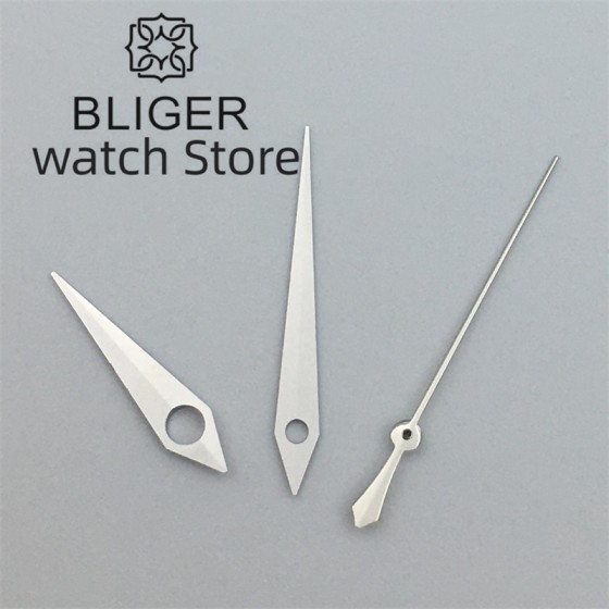 BLIGER Watch Hands Gold Silver Rose Gold Hands Fit NH34 NH35 NH36 NH37 NH38 NH39 NH70 NH72 Movement