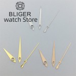 BLIGER Watch Hands Gold Silver Rose Gold Hands Fit NH34 NH35 NH36 NH37 NH38 NH39 NH70 NH72 Movement