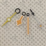 BLIGER silver gold rose gold yellow Snowflake pointer For NH34 GMT Hands green Luminous Fits NH34 Movement Watches Accessories