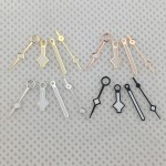 BLIGER silver gold rose gold yellow Snowflake pointer For NH34 GMT Hands green Luminous Fits NH34 Movement Watches Accessories