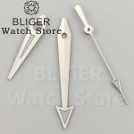 Modified Watch accessory Watch Hands Green Luminous Golden Rose gold Gun color Hands Fits NH34 NH35 NH36 ETA2824 PT5000 movement