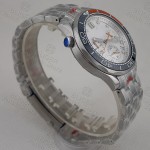 BLIGER 41mm VK63 Chronograph Wristwatch For Men Sapphire Glass Luminous Dial Hands Ceramic Bezel Steel Strap Men's Fashion Watch