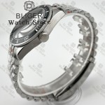 BLIGER 39mm BB58 Watch Case Jubilee Bracelet Stainless Screw Crown Domed Sapphire Glass Fit NH34 NH35 ETA2824 PT5000 Movement