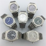 BLIGER 41mm Stainless Steel NH35 Automatic Mechanical Men's Watch Sapphire glass Date Luminous Dial 10ATM Waterproof Watch