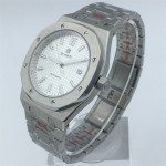 BLIGER 41mm Stainless Steel NH35 Automatic Mechanical Men's Watch Sapphire glass Date Luminous Dial 10ATM Waterproof Watch