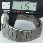BLIGER 41mm Stainless Steel NH35 Automatic Mechanical Men's Watch Sapphire glass Date Luminous Dial 10ATM Waterproof Watch