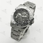 BLIGER 40mm NH72 High-end Hollow Mechanical Automatic Diving Watch Luminous Index Chapter Ring Sapphire Glass Waterproof 10ATM