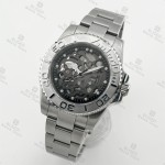 BLIGER 40mm NH72 High-end Hollow Mechanical Automatic Diving Watch Luminous Index Chapter Ring Sapphire Glass Waterproof 10ATM