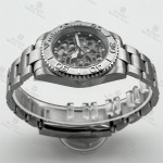 BLIGER 40mm NH72 High-end Hollow Mechanical Automatic Diving Watch Luminous Index Chapter Ring Sapphire Glass Waterproof 10ATM