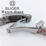 BLIGER 36mm 38mm NH35A PT5000 Mechanical Automatic Diving Watch Vintage Dial Luminous Sapphire Glass Deep Waterproof Men's Watch