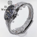 BLIGER 36mm 38mm NH35A PT5000 Mechanical Automatic Diving Watch Vintage Dial Luminous Sapphire Glass Deep Waterproof Men's Watch